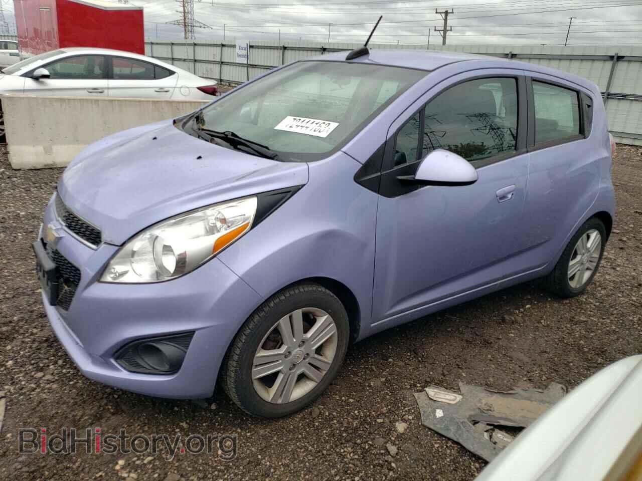Фотография KL8CD6S96FC713517 - CHEVROLET SPARK 2015