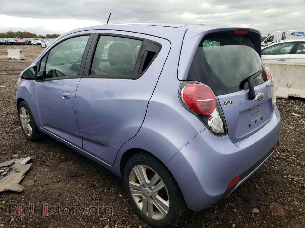 2015 CHEVROLET SPARK - VIN: KL8CD6S96FC713517 - Фото 2