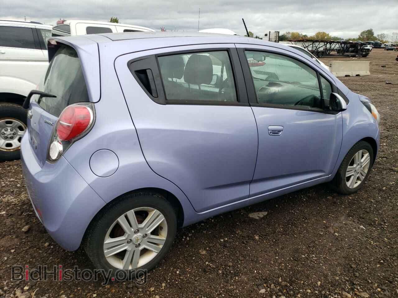 2015 CHEVROLET SPARK - VIN: KL8CD6S96FC713517 - Фото 3