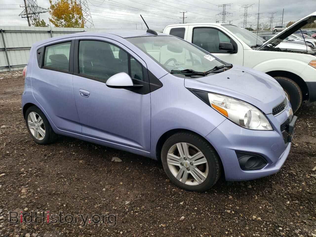 2015 CHEVROLET SPARK - VIN: KL8CD6S96FC713517 - Фото 4