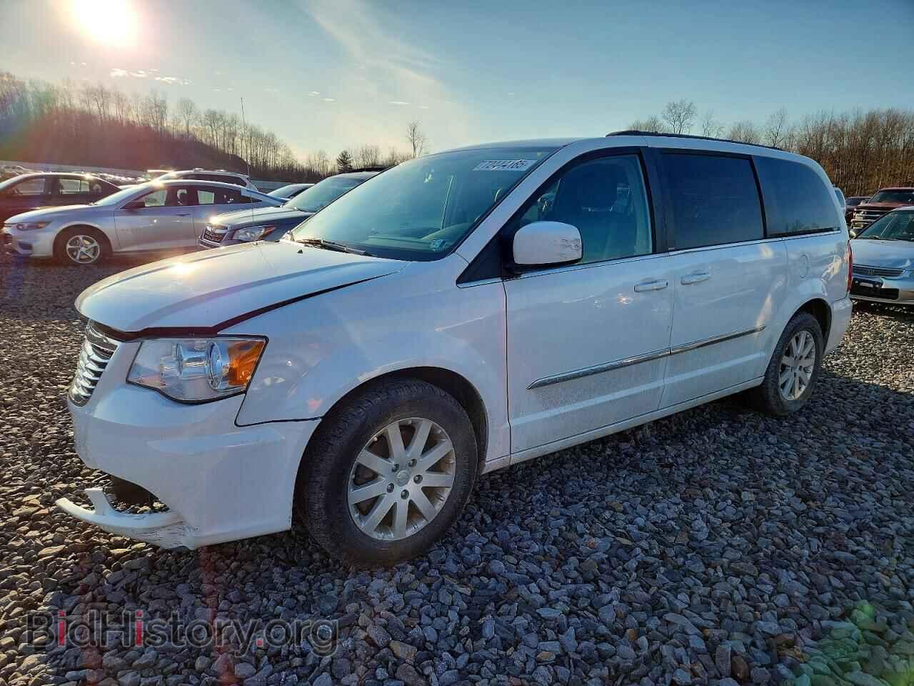 Photo 2C4RC1BG8ER256575 - CHRYSLER MINIVAN 2014