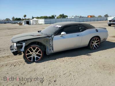 2010 Dodge CHALLENGER, двухцветный — VIN 2B3CJ5DT4AH314373, Copart