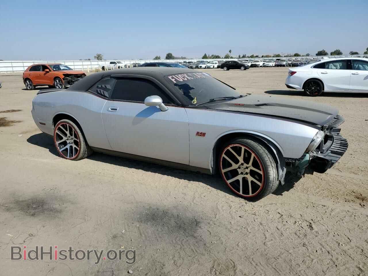 2010 DODGE CHALLENGER - VIN: 2B3CJ5DT4AH314373 - Фото 4