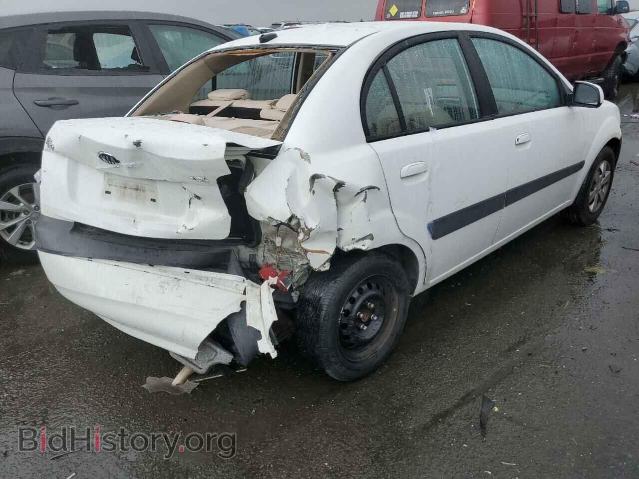 2009 KIA RIO - VIN: KNADE223296486680 - Фото 3