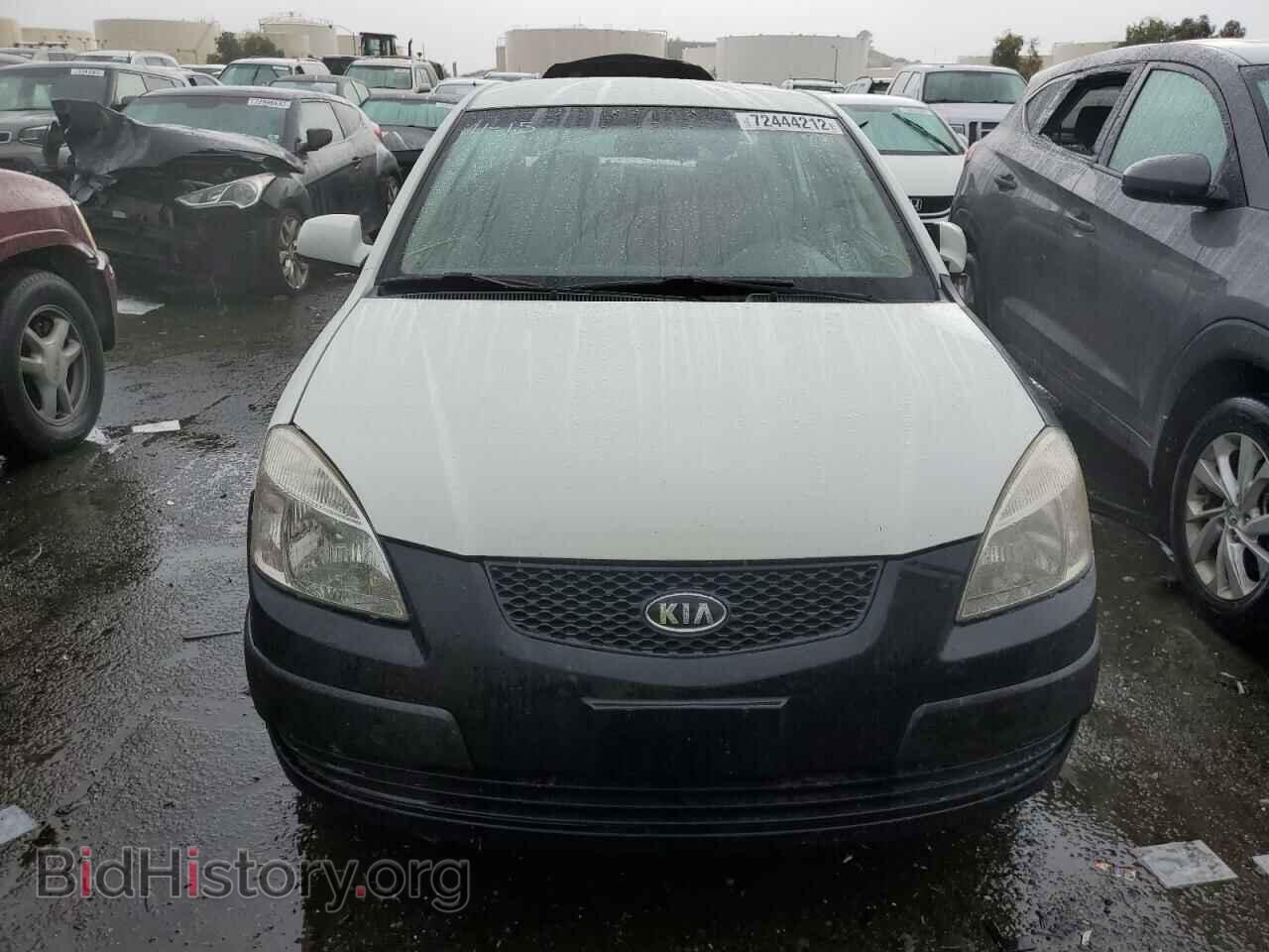 2009 KIA RIO - VIN: KNADE223296486680 - Фото 5