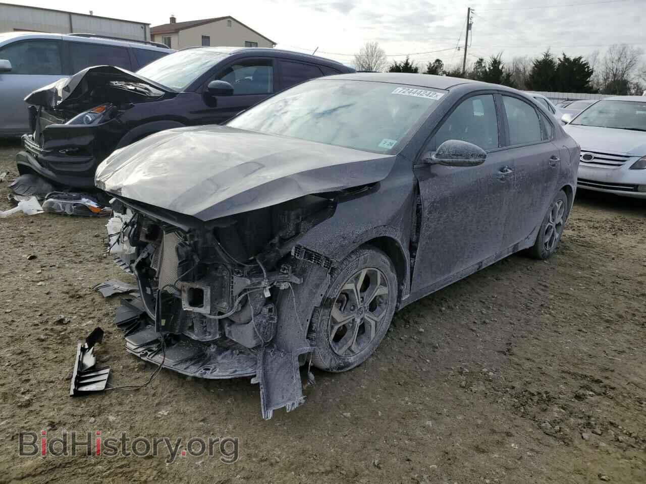 Фотография 3KPF24AD1ME389239 - KIA FORTE 2021