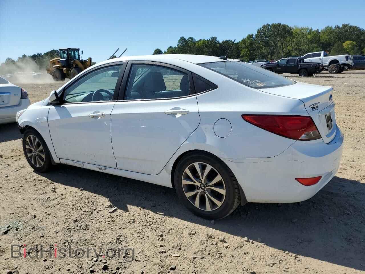 2017 HYUNDAI ACCENT - VIN: KMHCT4AE3HU255831 - Фото 2