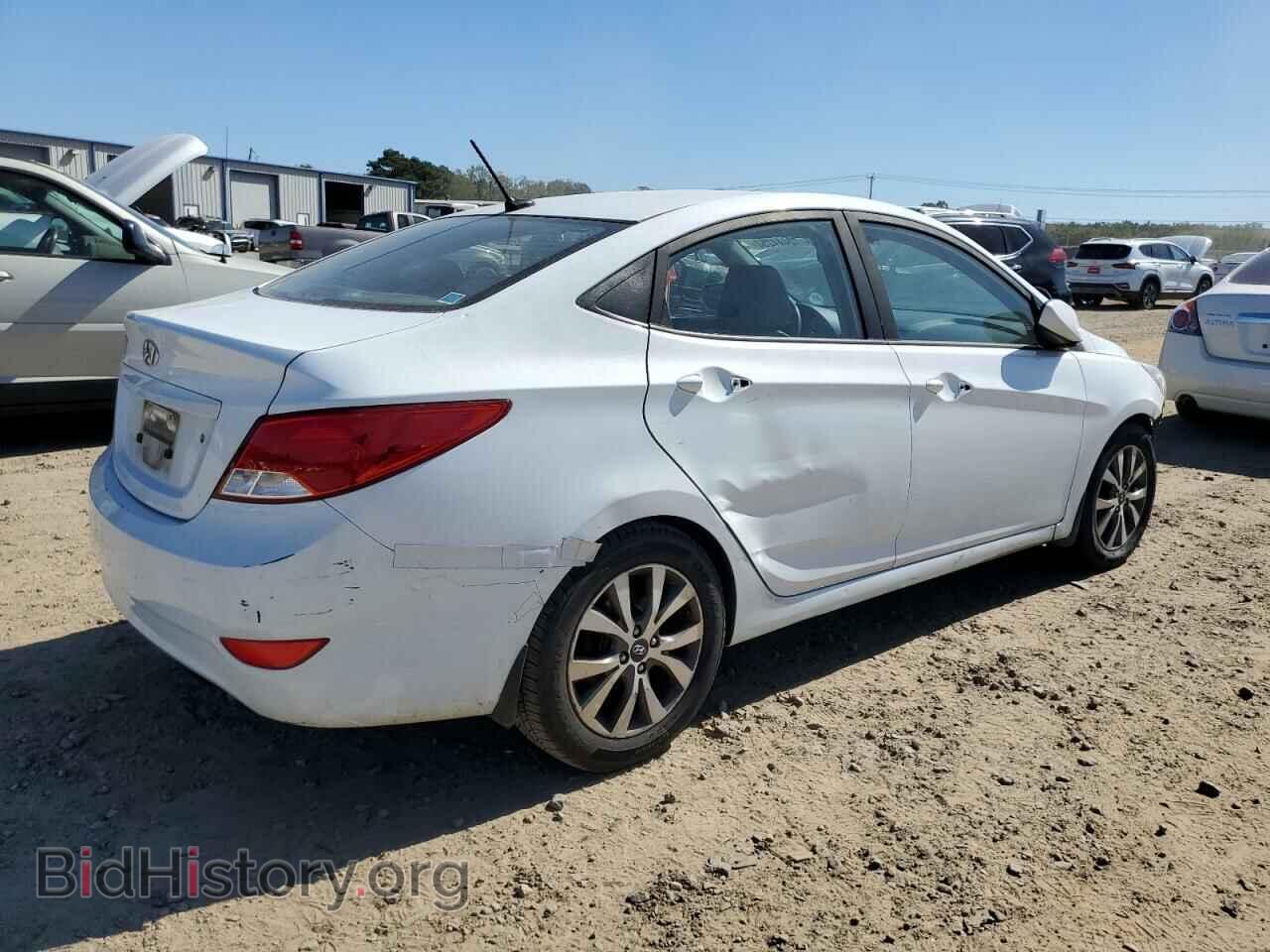 2017 HYUNDAI ACCENT - VIN: KMHCT4AE3HU255831 - Фото 3