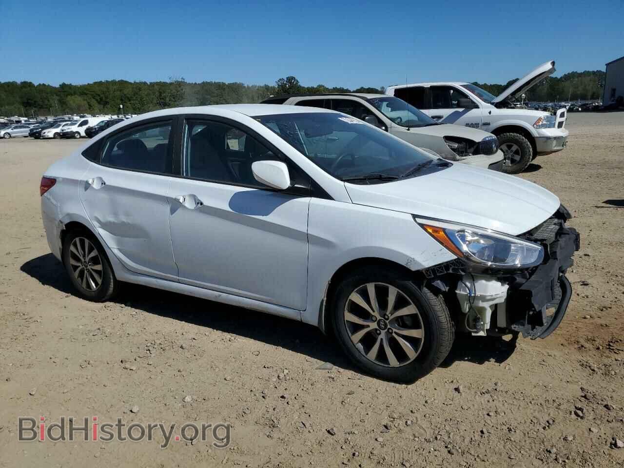 2017 HYUNDAI ACCENT - VIN: KMHCT4AE3HU255831 - Фото 4
