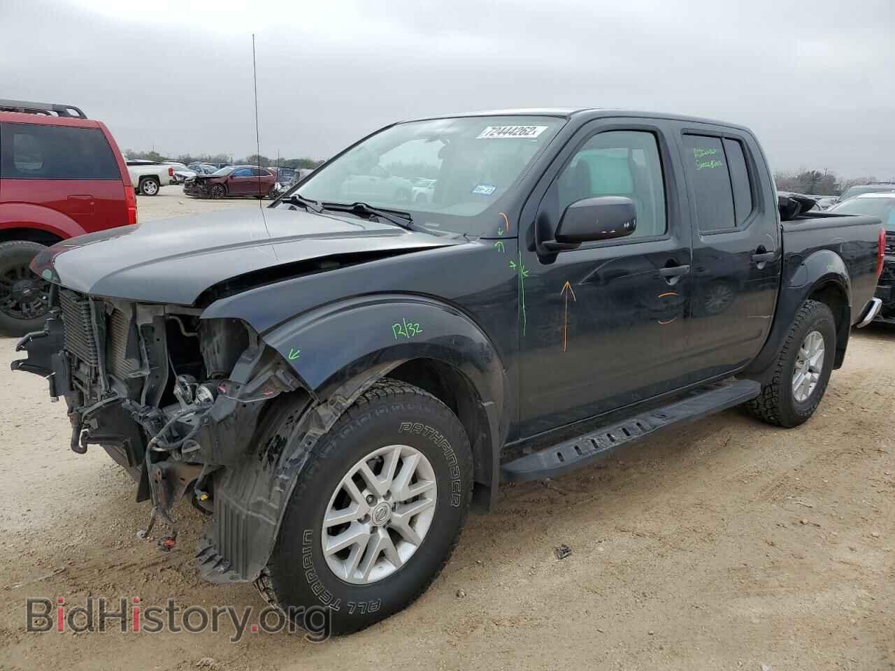 Фотография 1N6AD0EVXKN701354 - NISSAN FRONTIER 2019