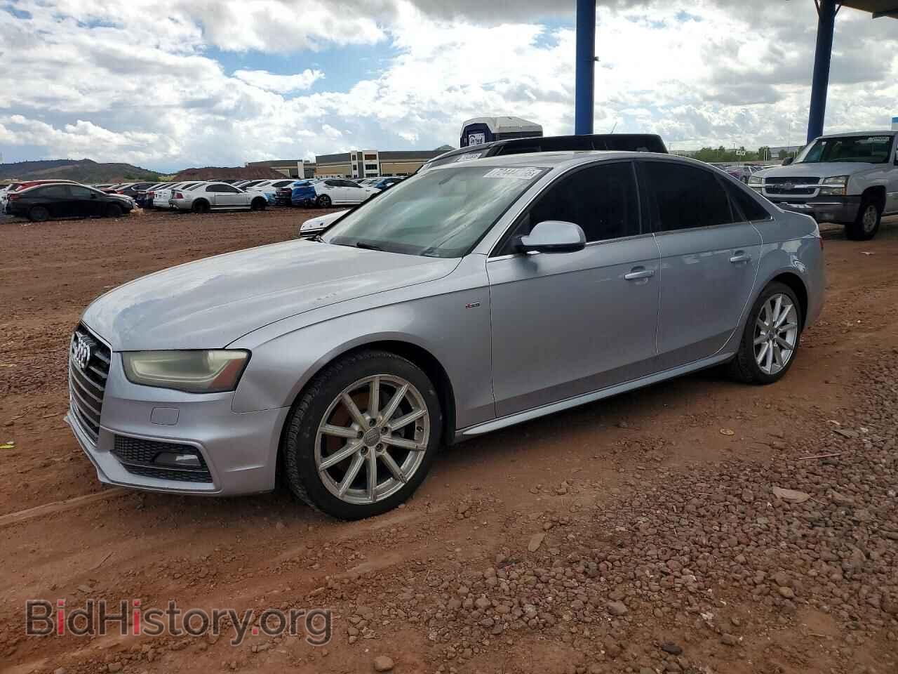 Фотография WAUBFAFL3FN034358 - AUDI A4 2015