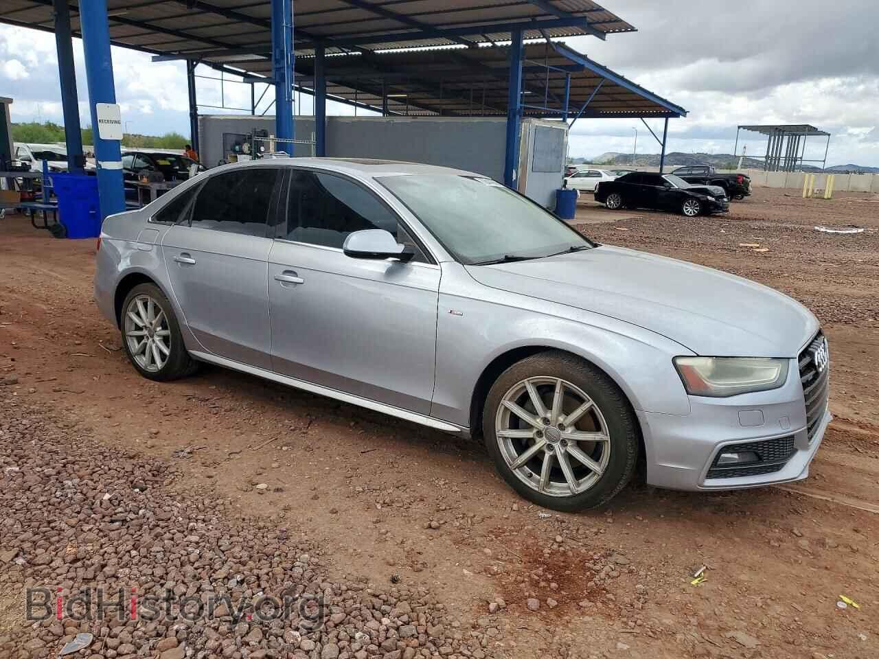 2015 AUDI A4 - VIN: WAUBFAFL3FN034358 - Photo 4