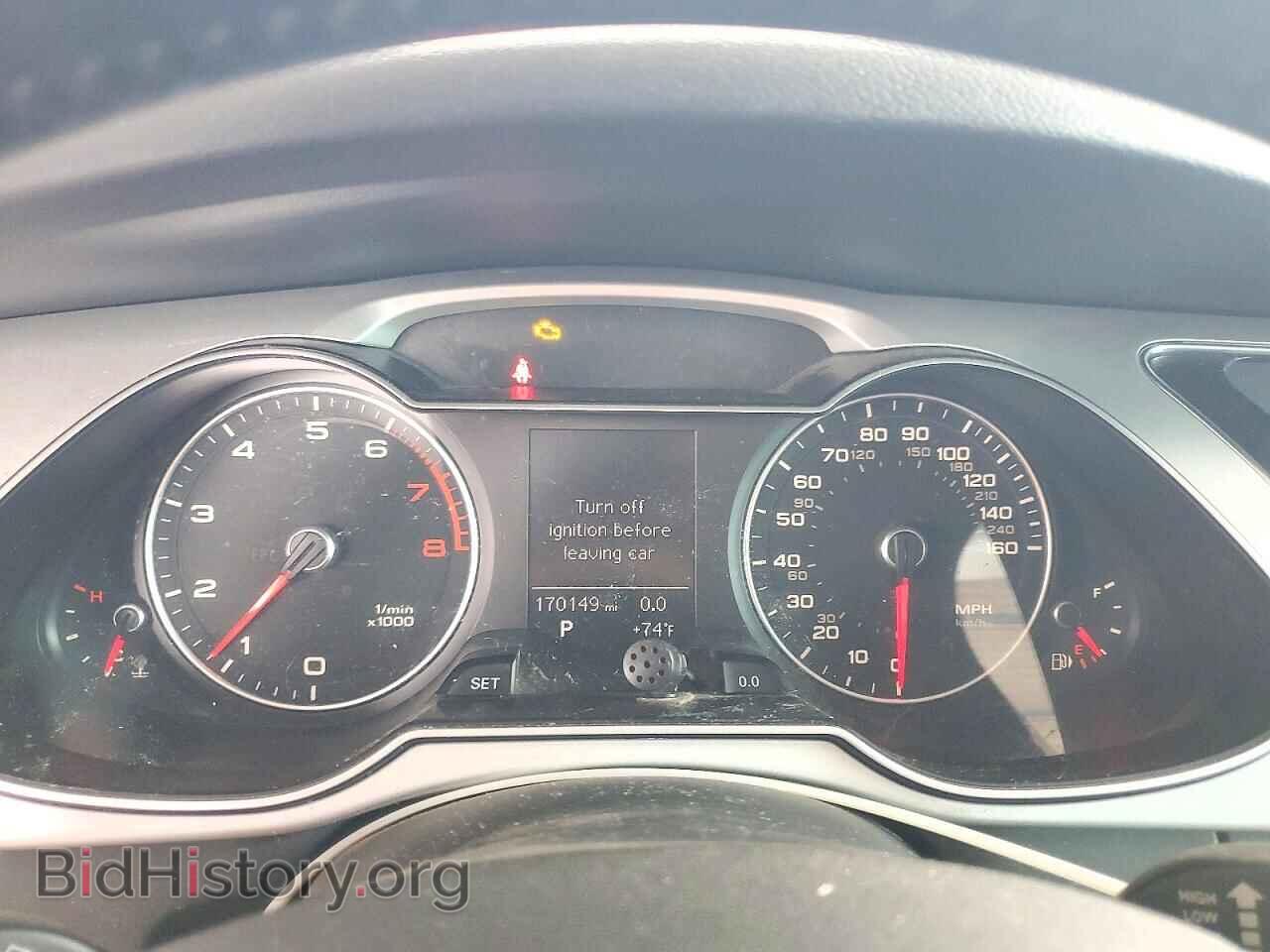 2015 AUDI A4 - VIN: WAUBFAFL3FN034358 - Photo 9