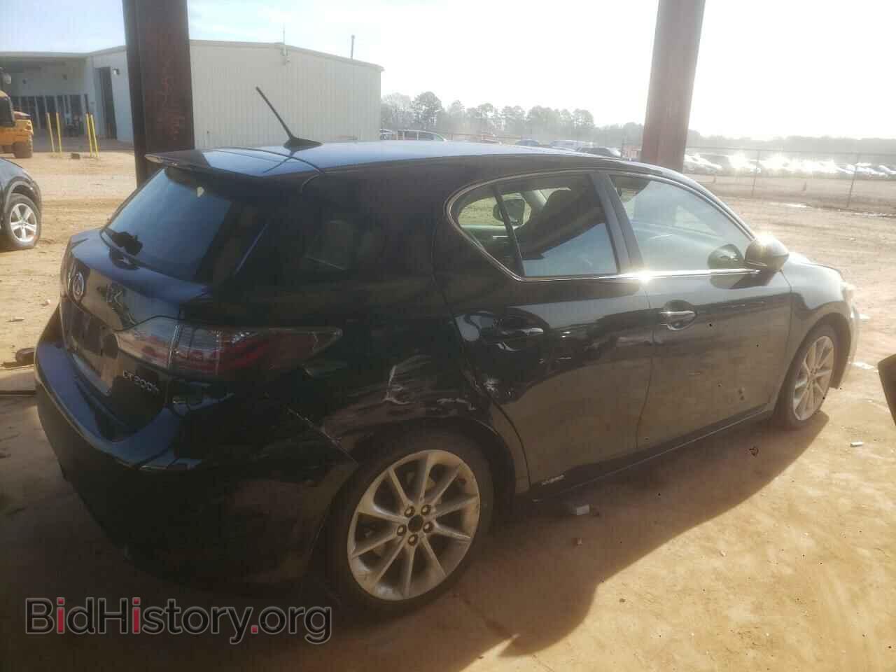 2013 LEXUS CT 200 - VIN: JTHKD5BH5D2148215 - Фото 3