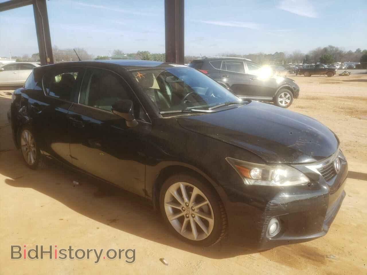2013 LEXUS CT 200 - VIN: JTHKD5BH5D2148215 - Фото 4