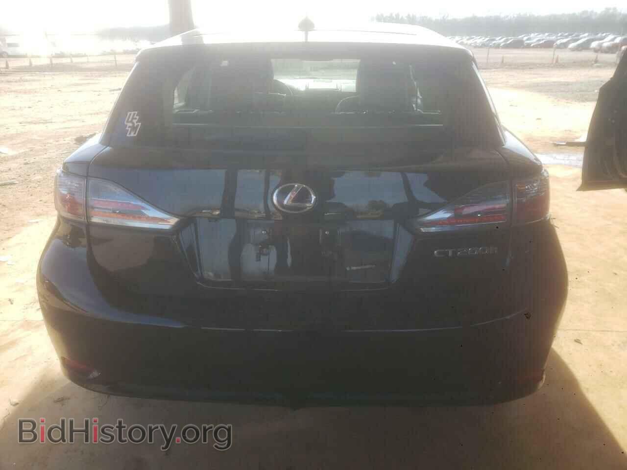 2013 LEXUS CT 200 - VIN: JTHKD5BH5D2148215 - Фото 6