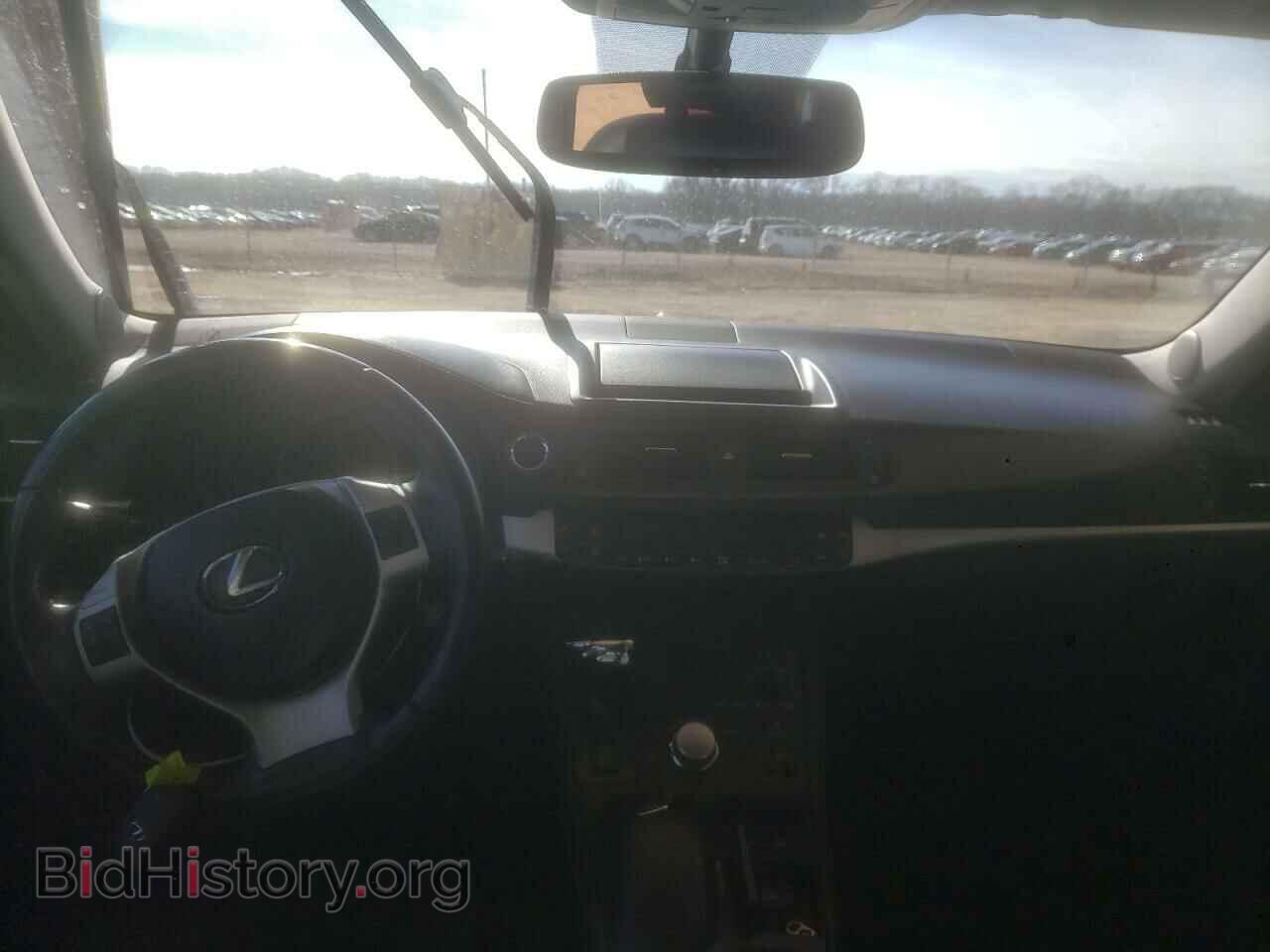 2013 LEXUS CT 200 - VIN: JTHKD5BH5D2148215 - Фото 8