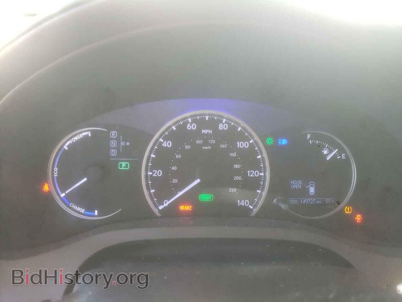 2013 LEXUS CT 200 - VIN: JTHKD5BH5D2148215 - Фото 9