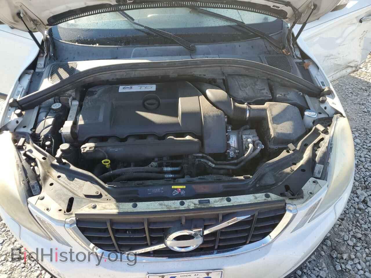 2011 VOLVO XC60 - VIN: YV4902DZ3B2223584 - Фото 12