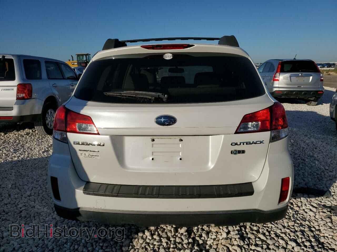 2011 SUBARU OUTBACK - VIN: 4S4BRCCC6B3429761 - Photo 6