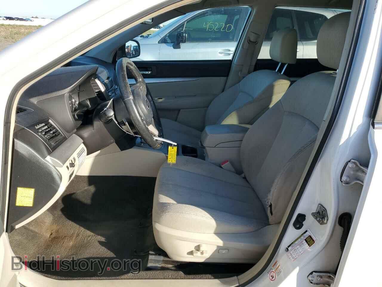 2011 SUBARU OUTBACK - VIN: 4S4BRCCC6B3429761 - Photo 7