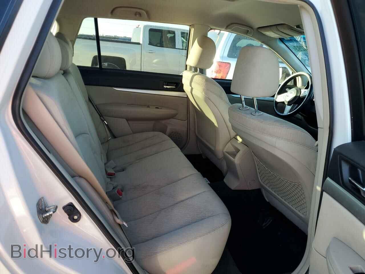 2011 SUBARU OUTBACK - VIN: 4S4BRCCC6B3429761 - Photo 10