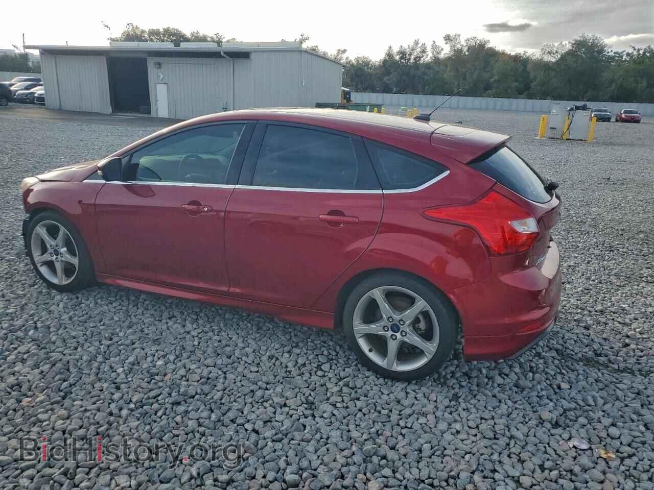 2014 FORD FOCUS - VIN: 1FADP3N22EL360178 - Фото 2