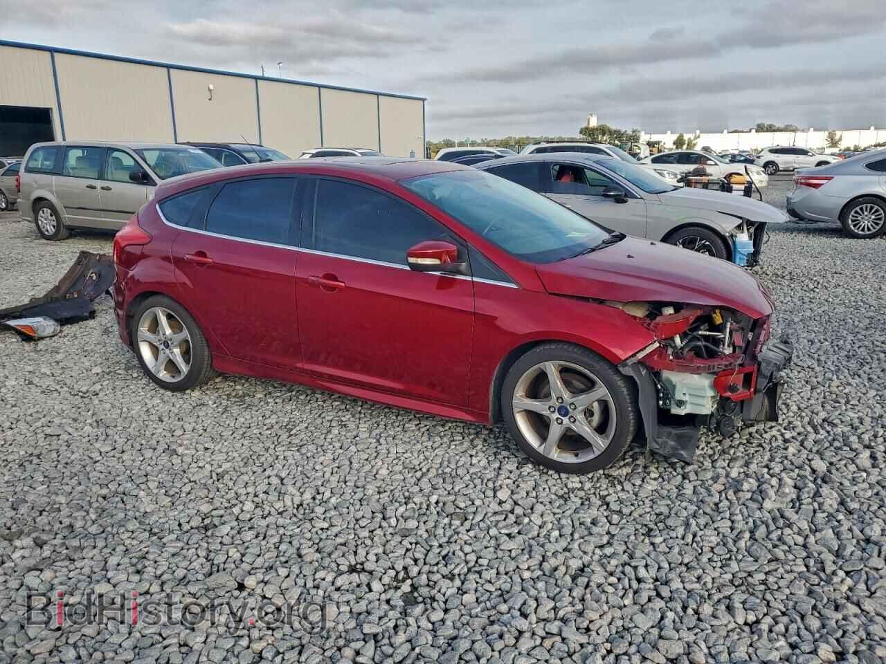 2014 FORD FOCUS - VIN: 1FADP3N22EL360178 - Фото 4