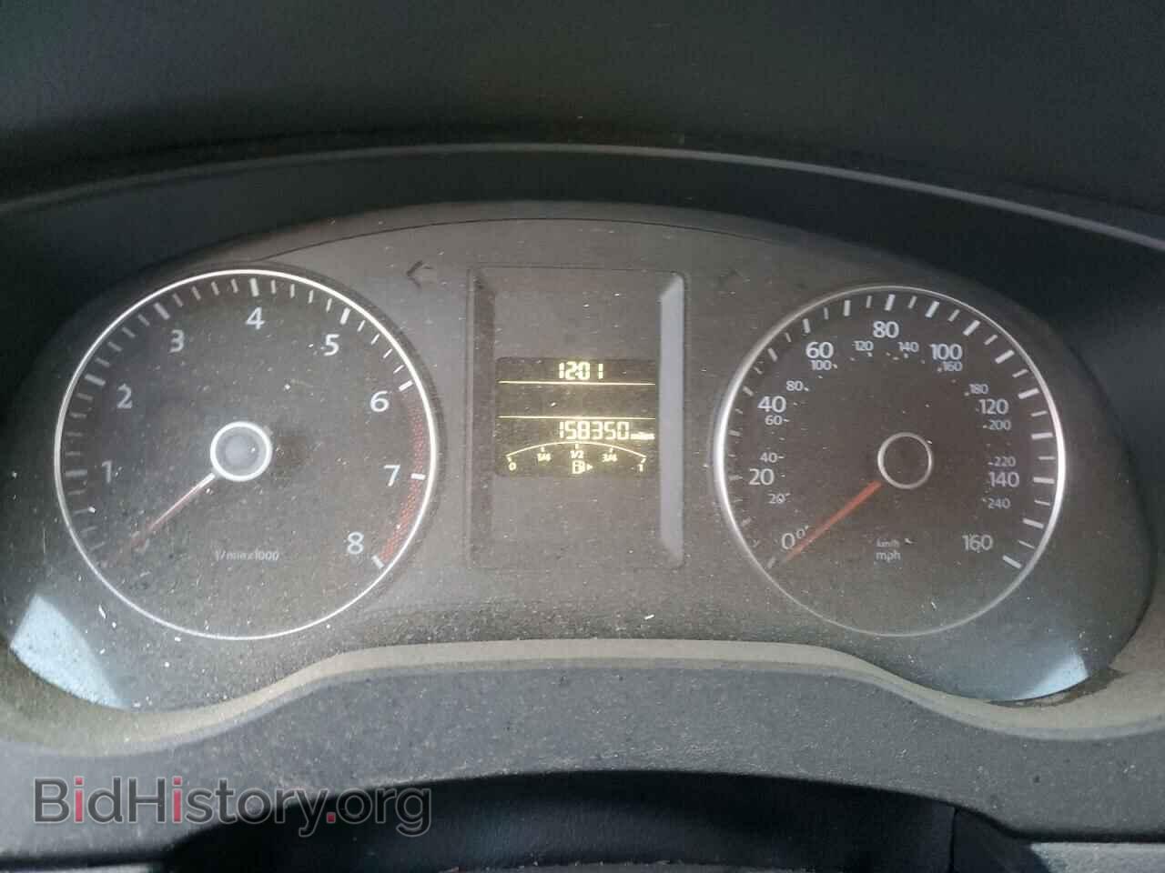 2014 VOLKSWAGEN JETTA - VIN: 3VWD17AJ2EM423355 - Фото 9