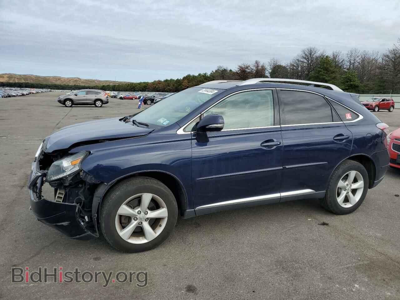 Фотография 2T2BK1BA3EC252154 - LEXUS RX350 2014