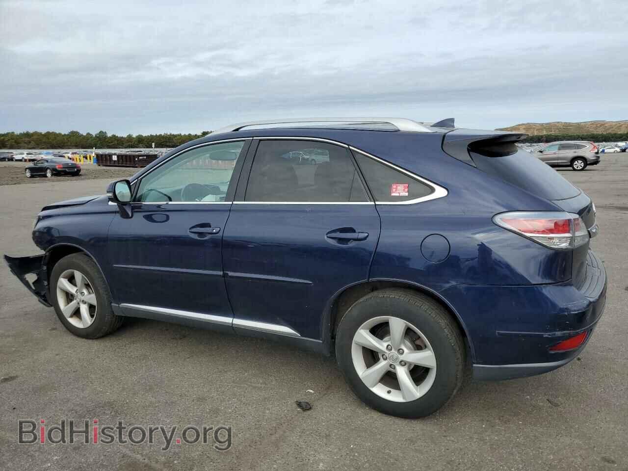 2014 LEXUS RX350 - VIN: 2T2BK1BA3EC252154 - Фото 2