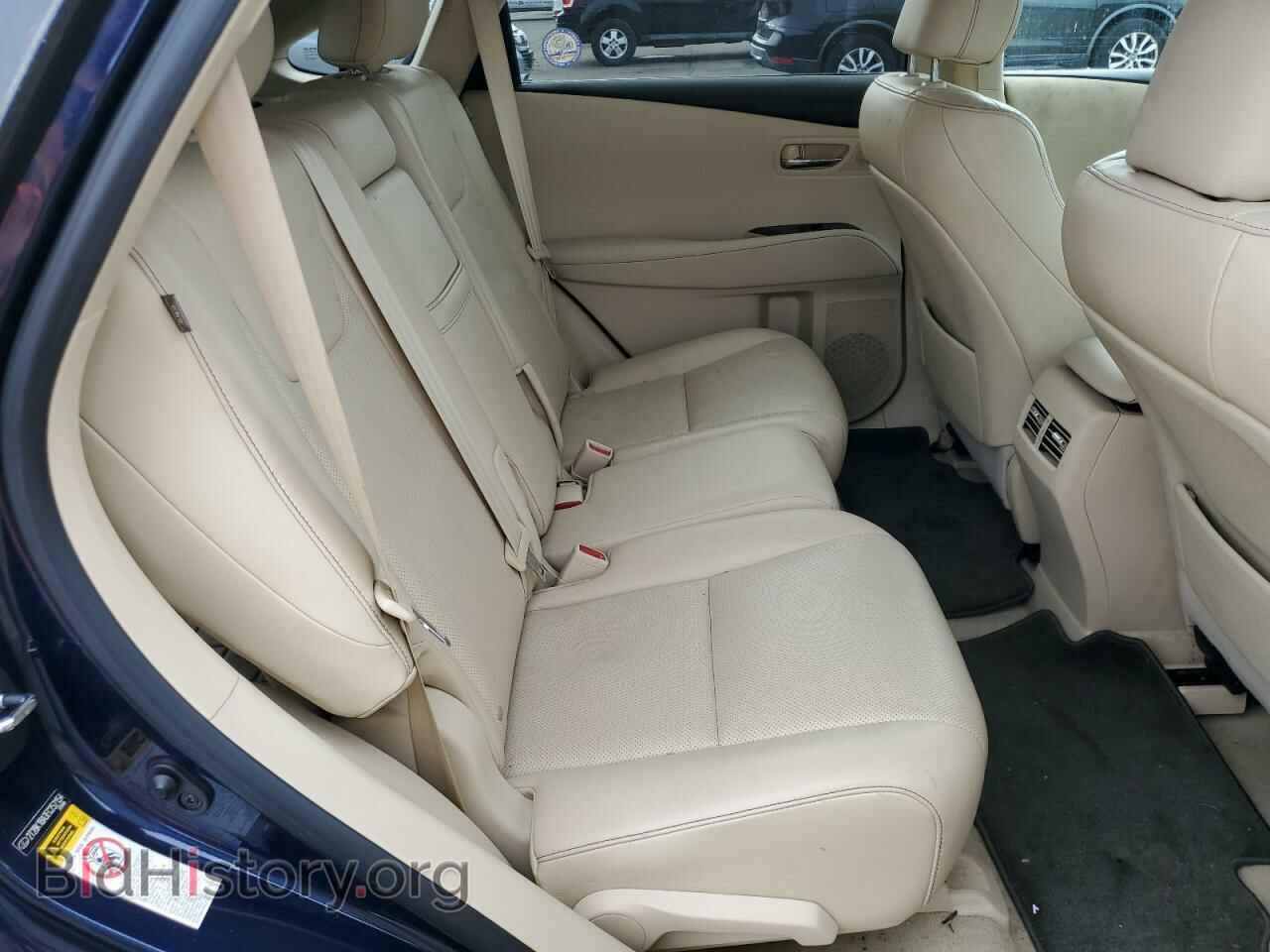 2014 LEXUS RX350 - VIN: 2T2BK1BA3EC252154 - Фото 11