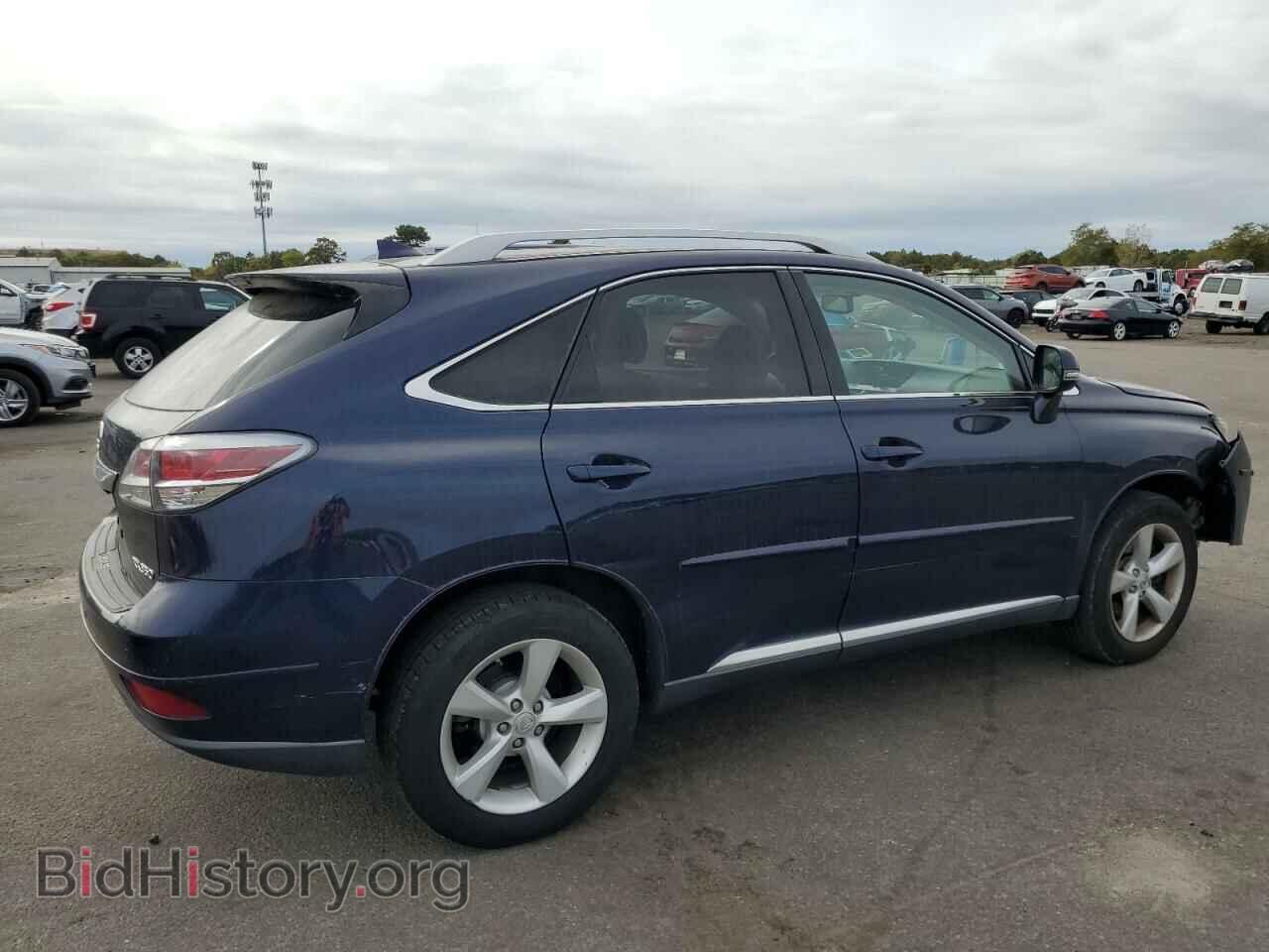 2014 LEXUS RX350 - VIN: 2T2BK1BA3EC252154 - Фото 3