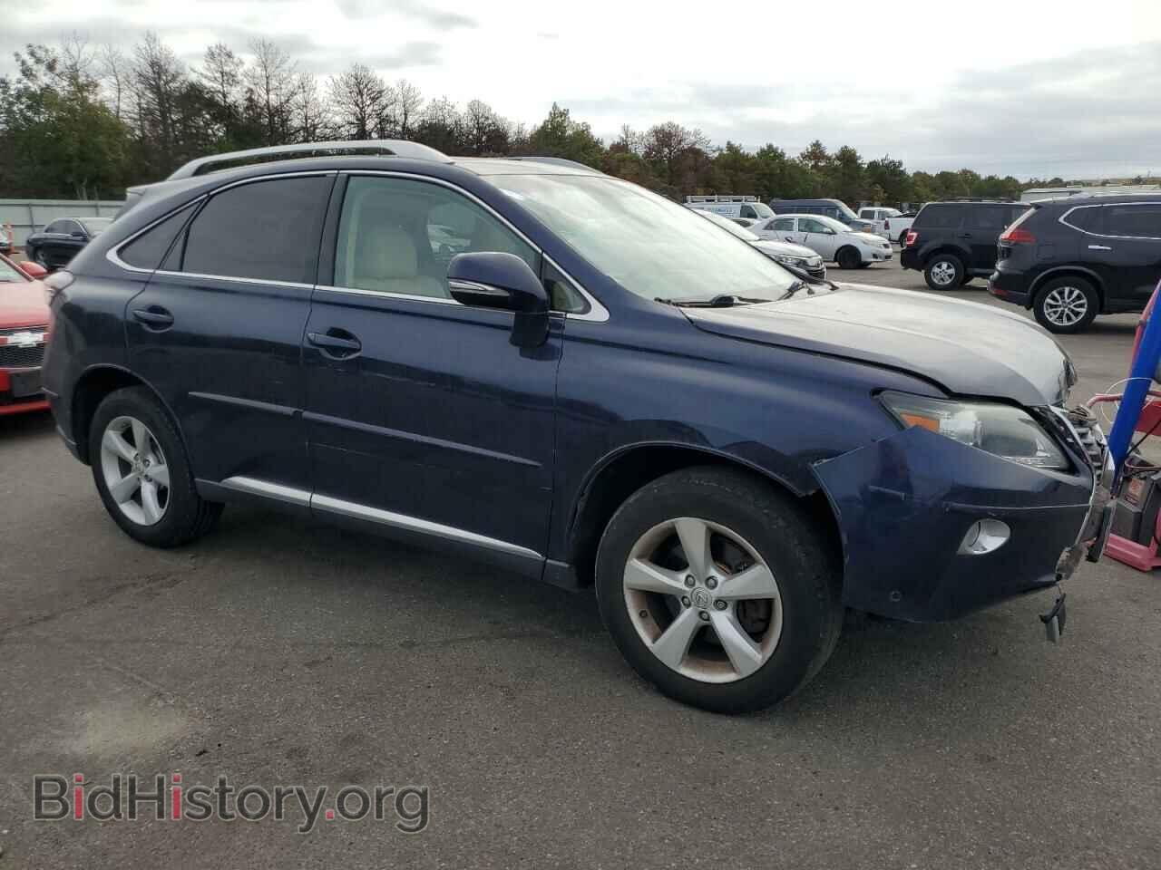 2014 LEXUS RX350 - VIN: 2T2BK1BA3EC252154 - Фото 4