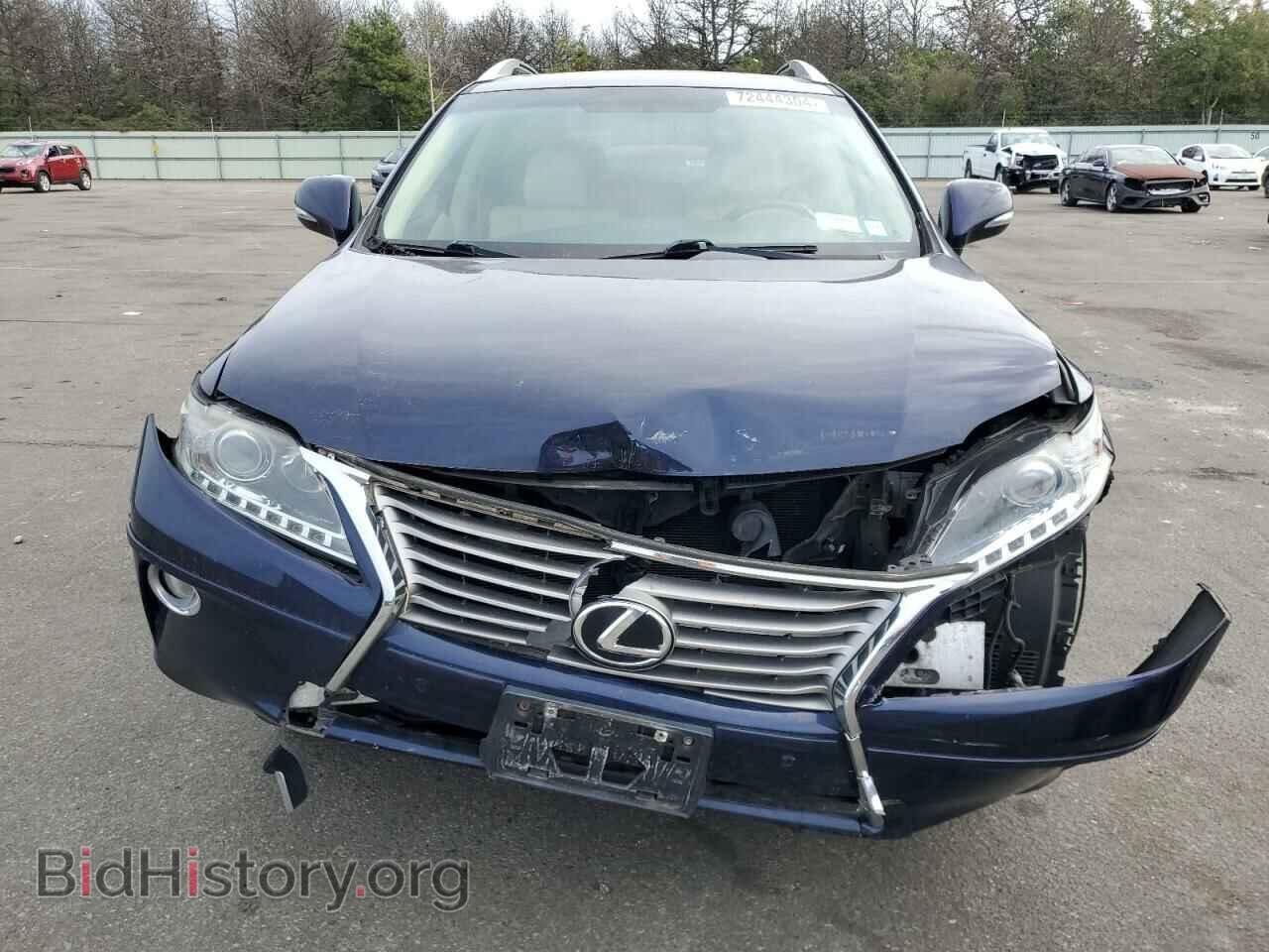 2014 LEXUS RX350 - VIN: 2T2BK1BA3EC252154 - Фото 5