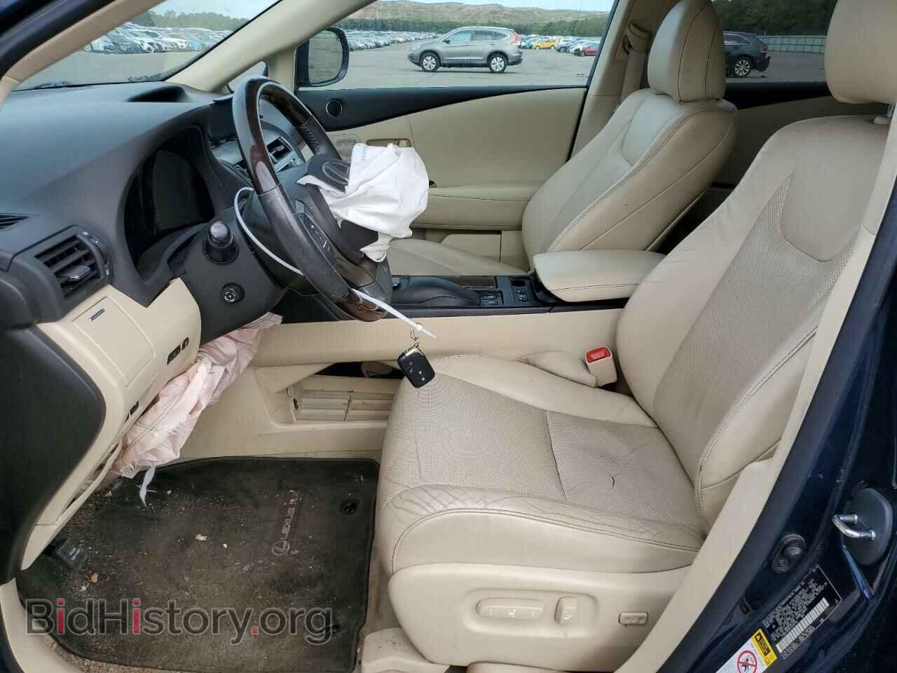 2014 LEXUS RX350 - VIN: 2T2BK1BA3EC252154 - Фото 7