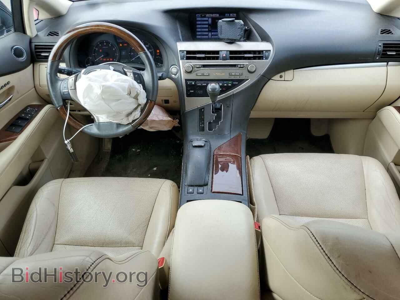 2014 LEXUS RX350 - VIN: 2T2BK1BA3EC252154 - Фото 8