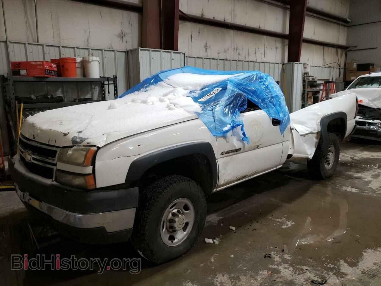 Photo 1GCHC24U16E231004 - CHEVROLET SILVERADO 2006