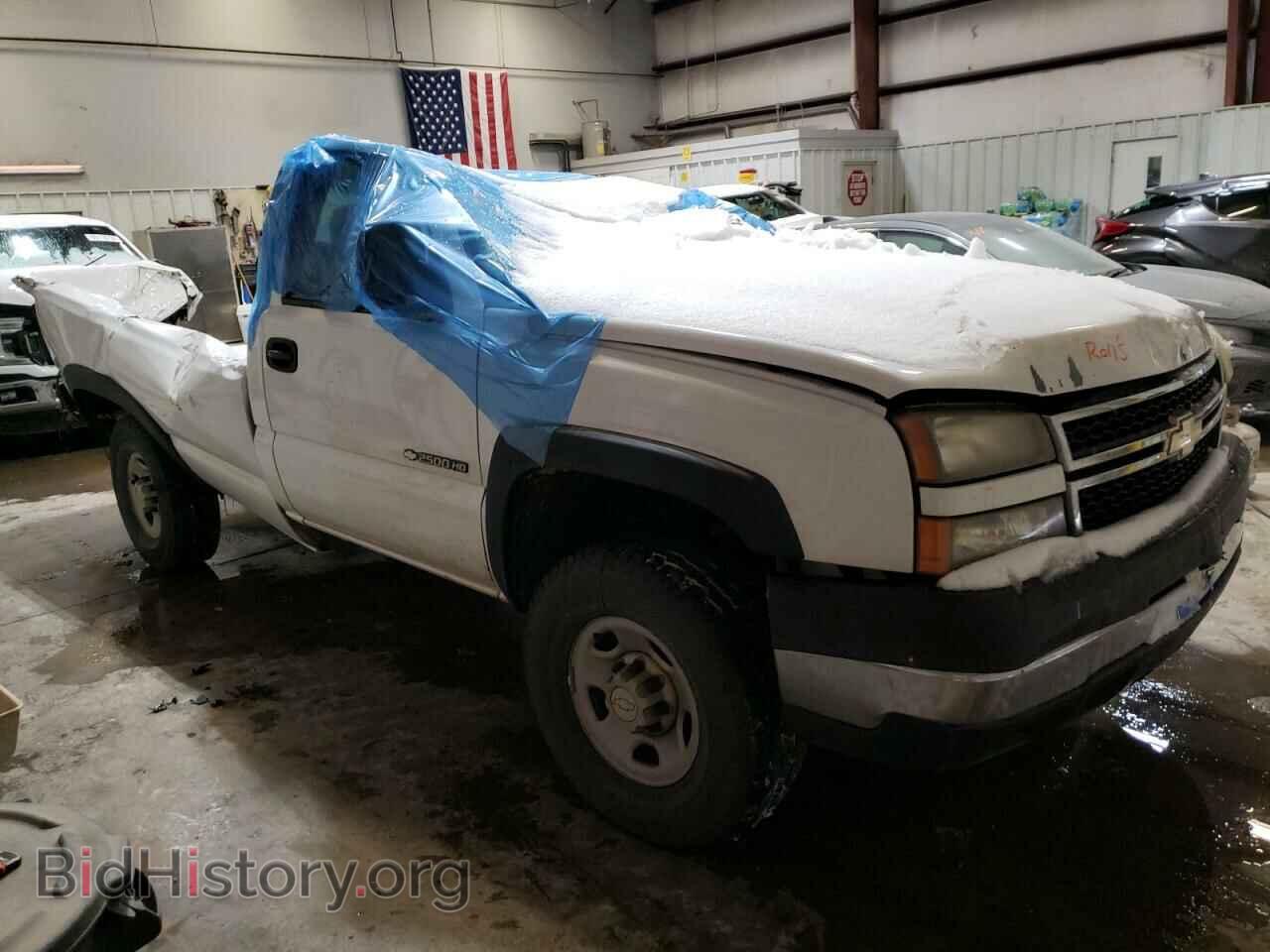 2006 CHEVROLET SILVERADO - VIN: 1GCHC24U16E231004 - Фото 4