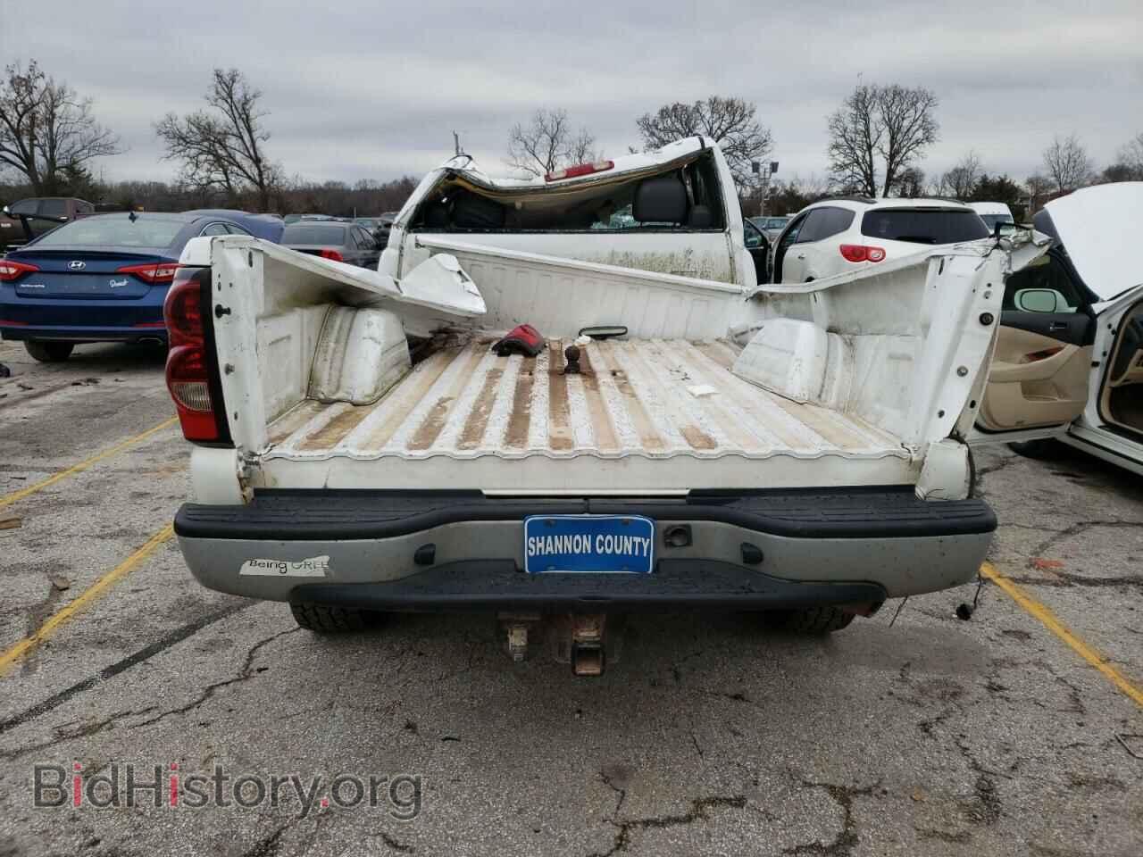 2006 CHEVROLET SILVERADO - VIN: 1GCHC24U16E231004 - Фото 6