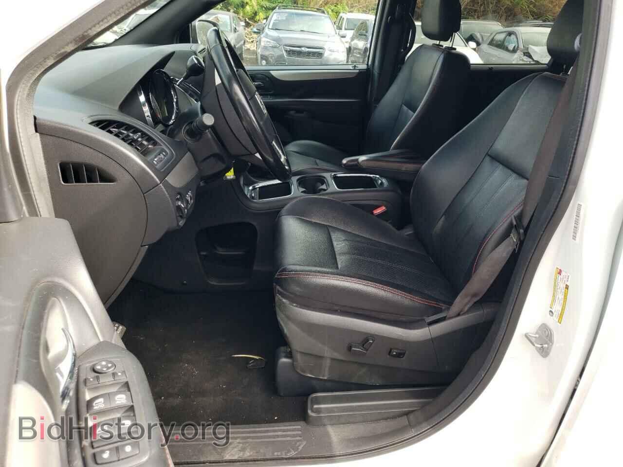 2019 DODGE CARAVAN - VIN: 2C4RDGEG7KR765208 - Фото 7