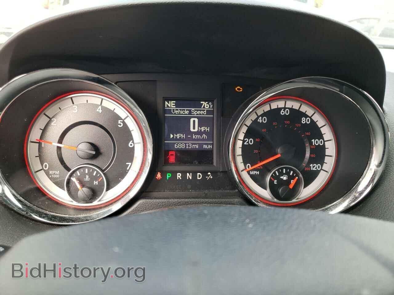 2019 DODGE CARAVAN - VIN: 2C4RDGEG7KR765208 - Фото 9