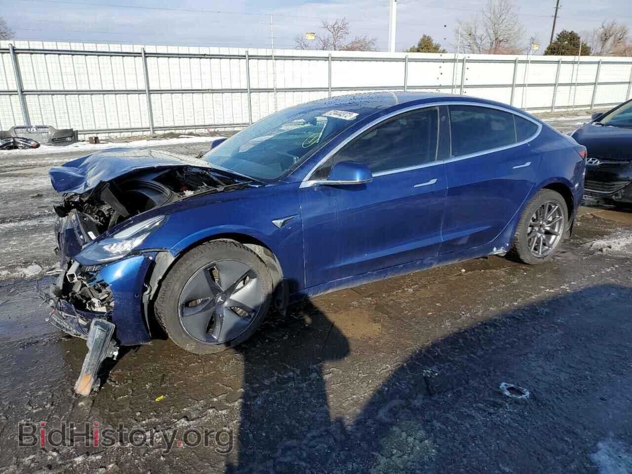 Фотография 5YJ3E1EBXKF210902 - TESLA MODEL 3 2019