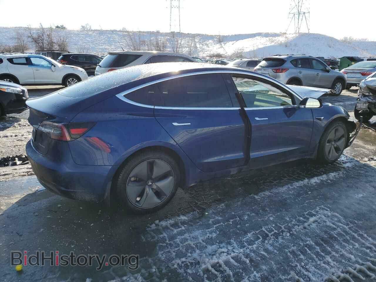 2019 TESLA MODEL 3 - VIN: 5YJ3E1EBXKF210902 - Фото 3