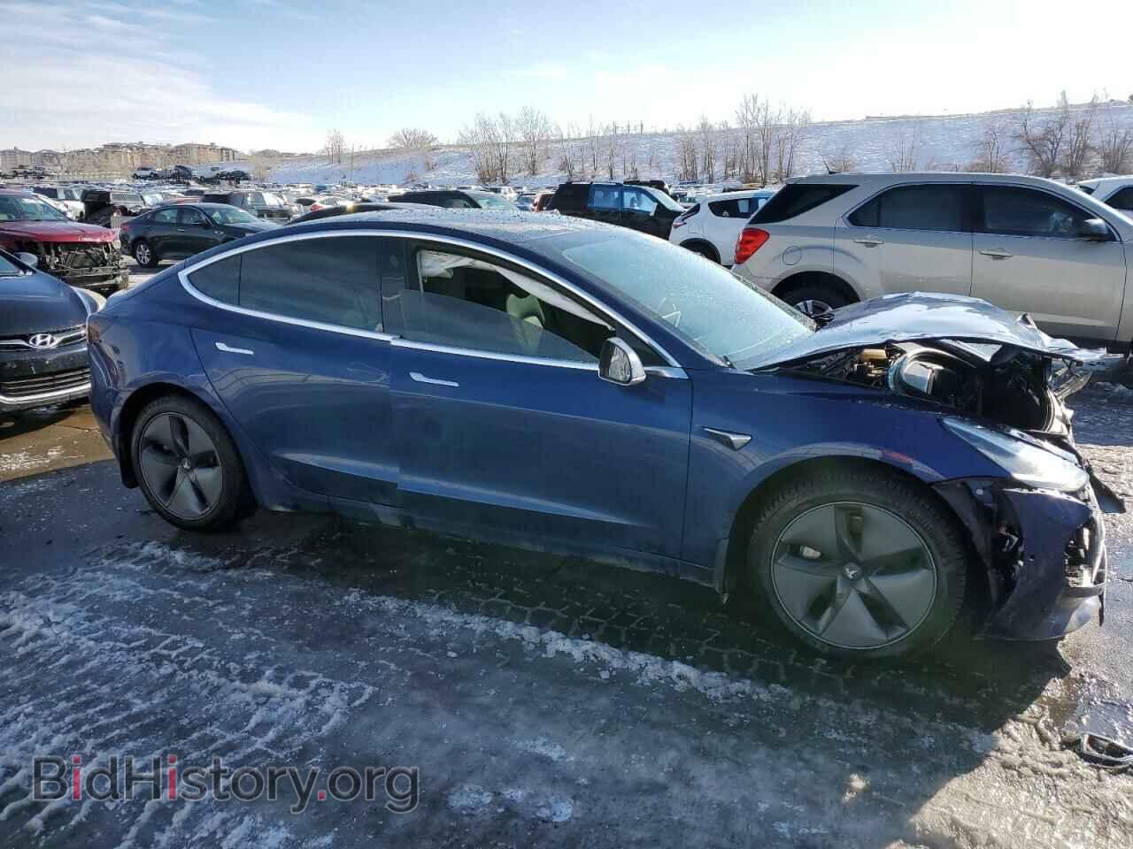 2019 TESLA MODEL 3 - VIN: 5YJ3E1EBXKF210902 - Фото 4