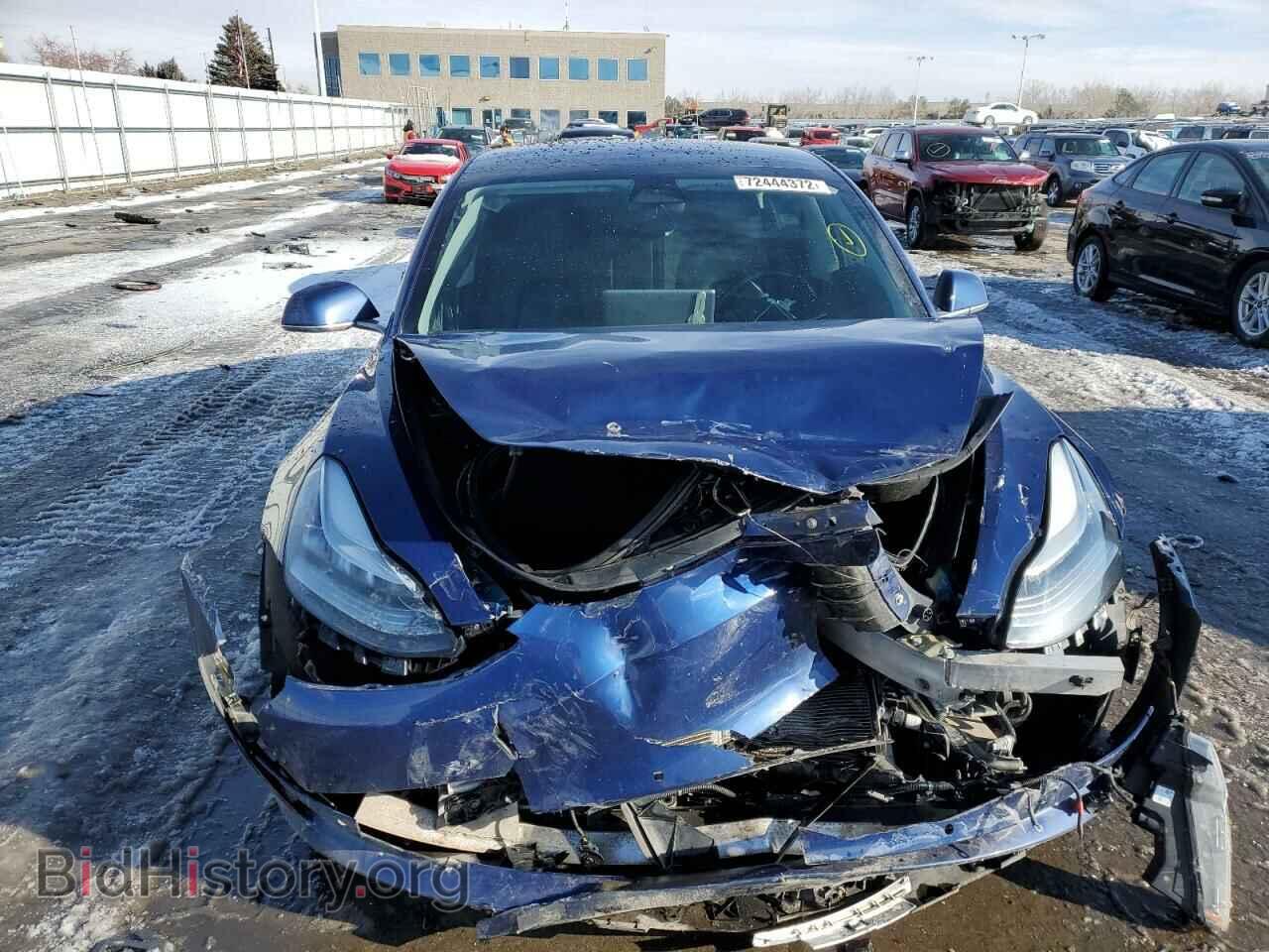2019 TESLA MODEL 3 - VIN: 5YJ3E1EBXKF210902 - Фото 5
