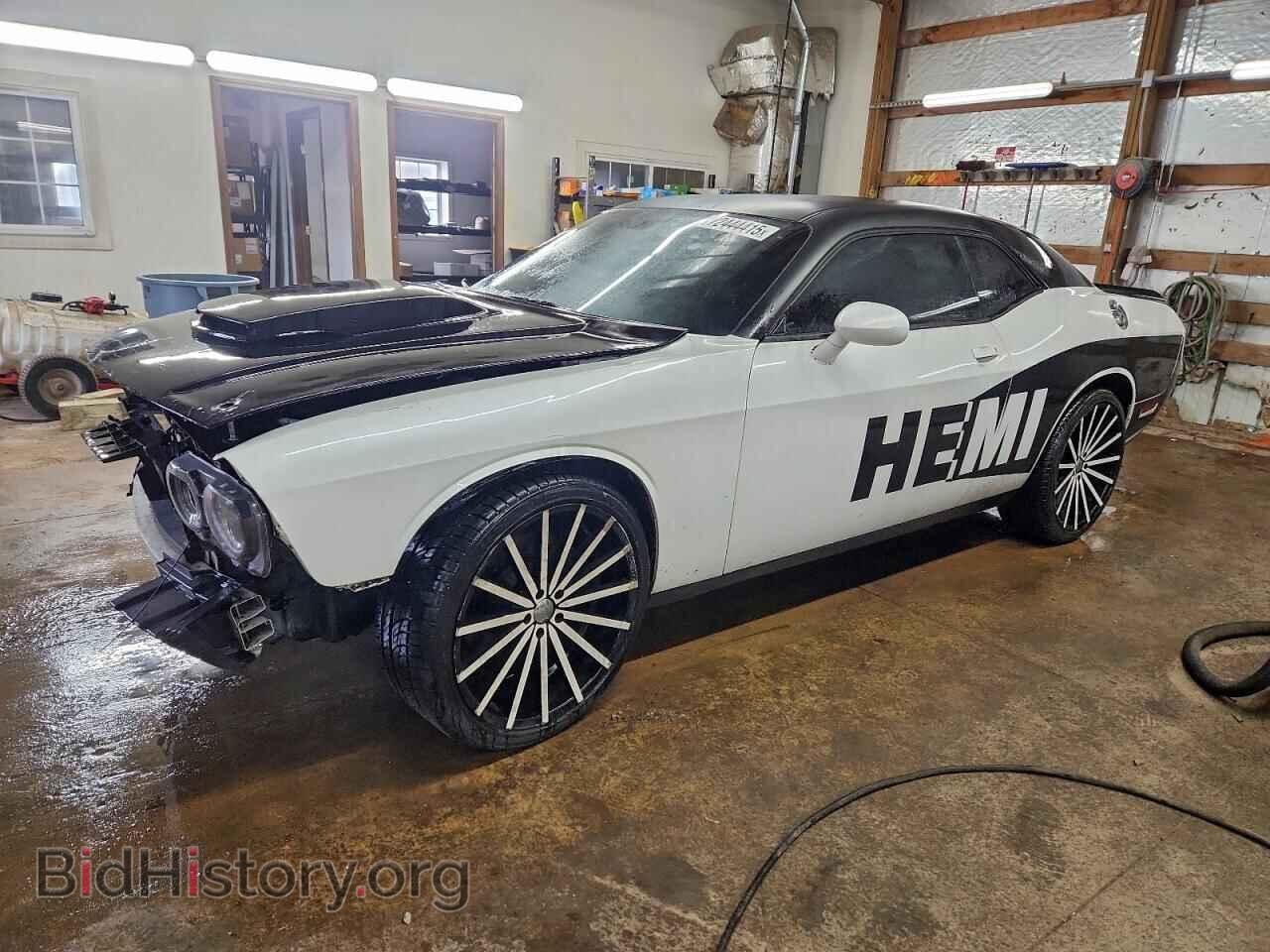 Фотография 2C3CDZBT6FH714740 - DODGE CHALLENGER 2015