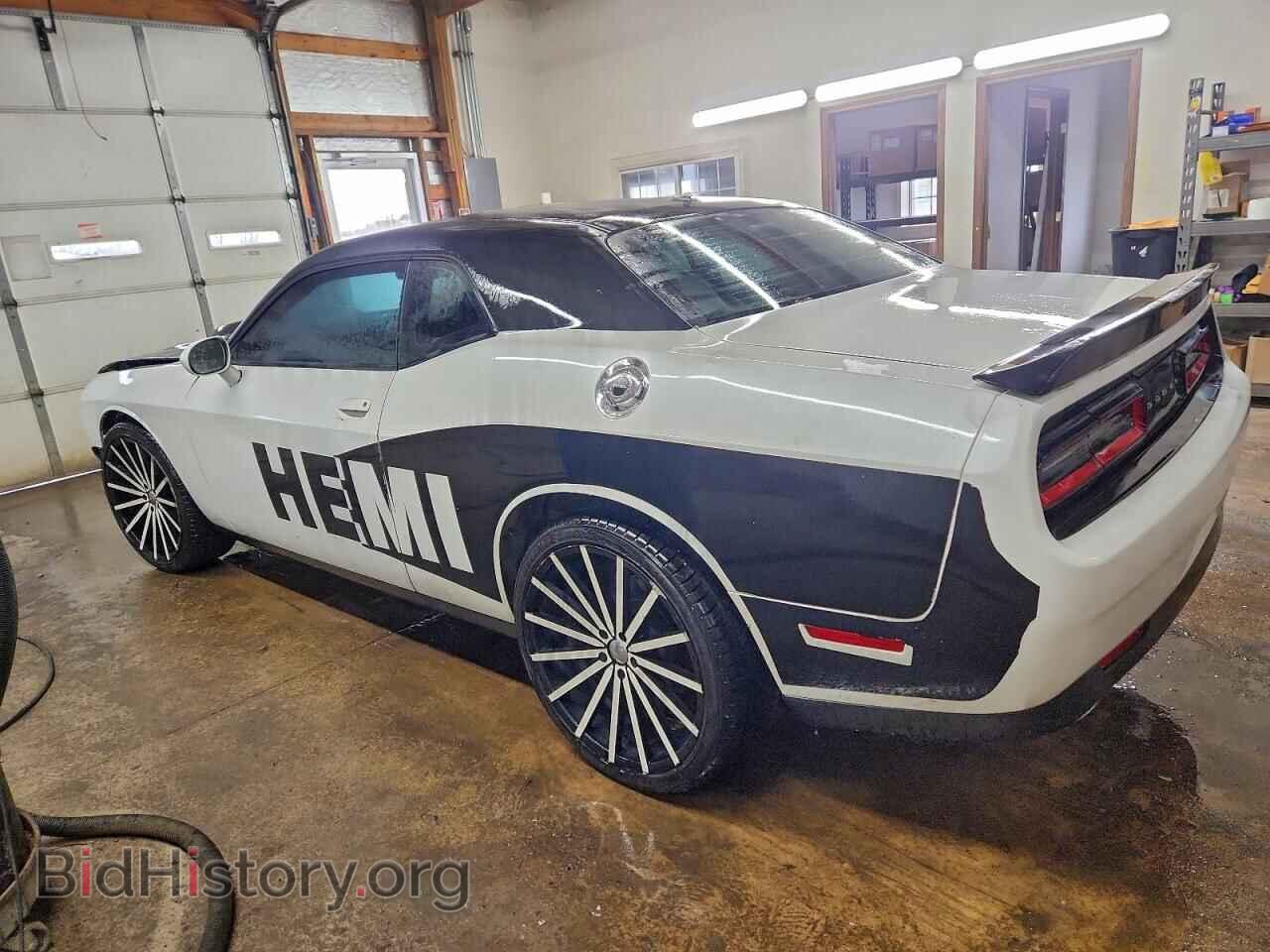 2015 DODGE CHALLENGER - VIN: 2C3CDZBT6FH714740 - Фото 2
