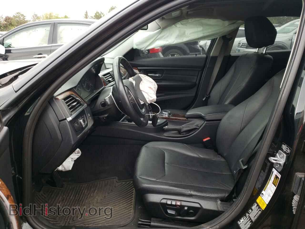 2014 BMW 3 SERIES - VIN: WBA3B3C54EJ977690 - Фото 7