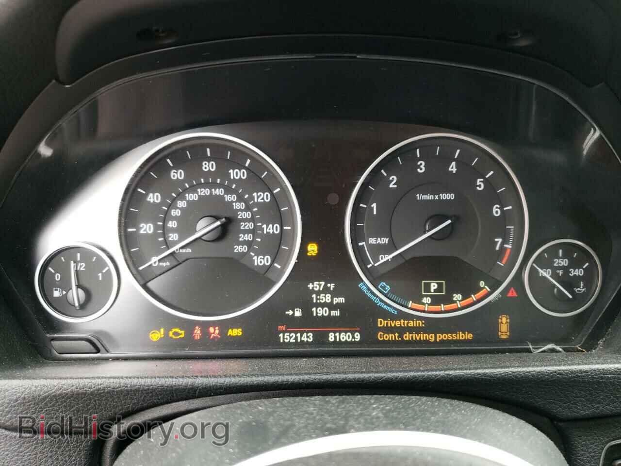 2014 BMW 3 SERIES - VIN: WBA3B3C54EJ977690 - Фото 9
